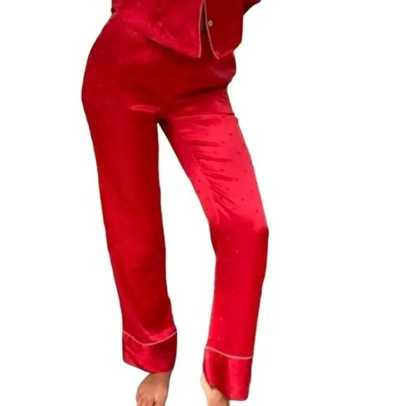 Victoria's Secret Red Pants - Picture 1 of 5